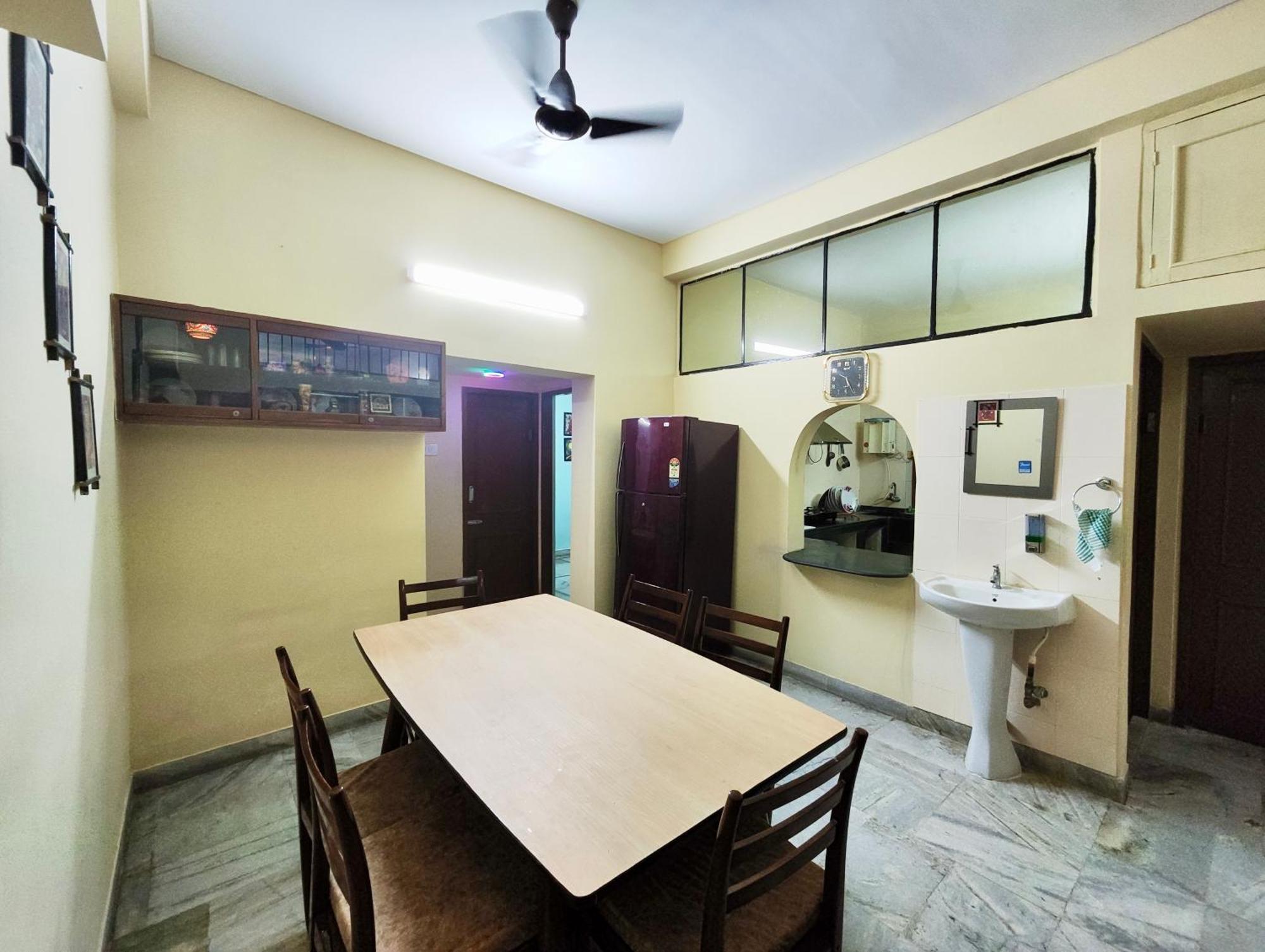 Spacious 3Bhk House Opp South City Mall 콜카타 외부 사진
